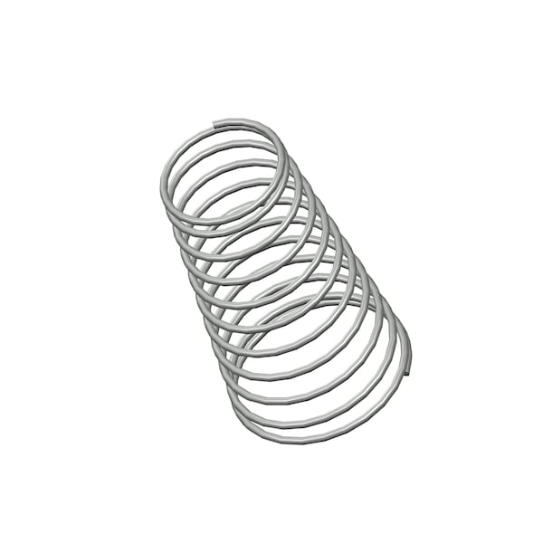 Approved Vendor Taper Spring, Lo= 0.359 , So= 0.25 , W= 0.015 G709989542 - main